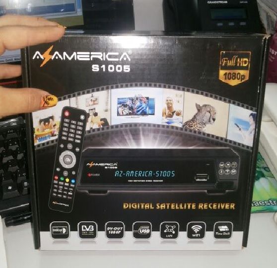 550,00-AZ-AMÉRICA S1005+WIFI